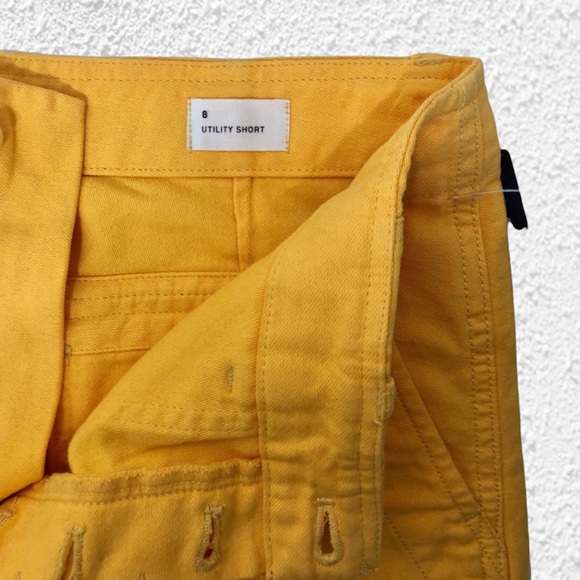 GAP Yellow Utility Short Size 8 - Picture 9 of 9